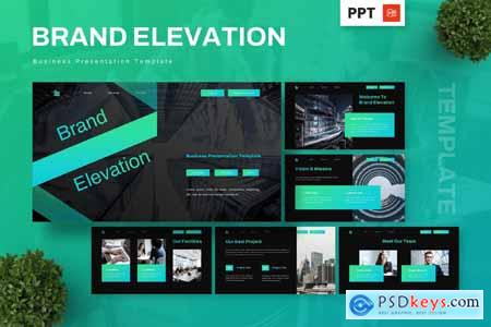 Brand Elevation - Business Powerpoint Templates