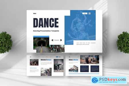 Dance - Dancing Powerpoint Templates