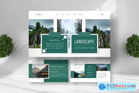Landscape - Nature Powerpoint Templates