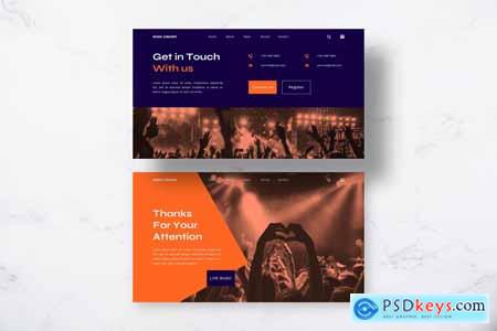 Music Concert - Musical Powerpoint Templates