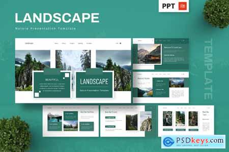Landscape - Nature Powerpoint Templates