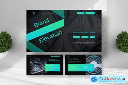 Brand Elevation - Business Powerpoint Templates