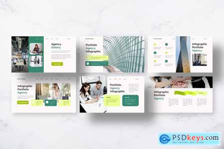 Portfolio Agency - Business Powerpoint Templates