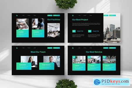 Brand Elevation - Business Powerpoint Templates