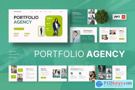 Portfolio Agency - Business Powerpoint Templates