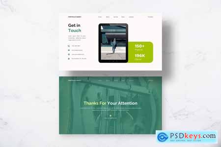 Portfolio Agency - Business Powerpoint Templates