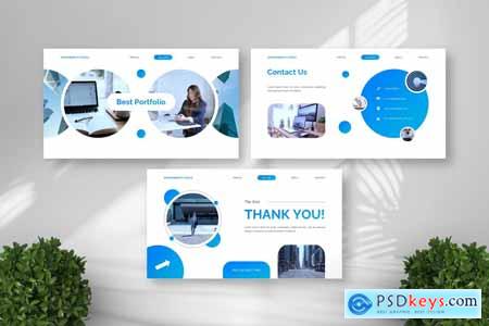 Sustainability Goals - Business Powerpoint Templat