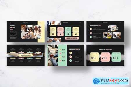 Company Profile - Business Powerpoint Templates