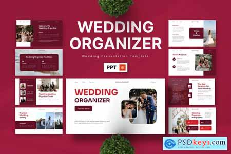 Wedding Organizer - Wedding Powerpoint Templates