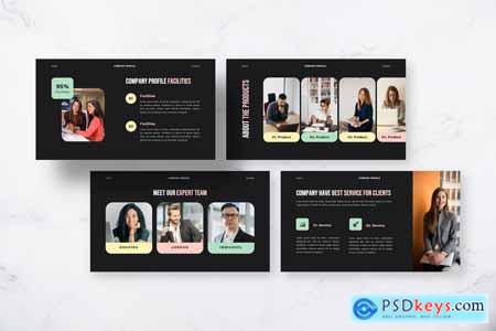 Company Profile - Business Powerpoint Templates