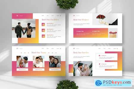 Valentines - Love Powerpoint Templates