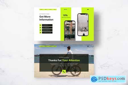 Bicycle - Sport Powerpoint Templates Bicycle - Sport Powerpoint Templates