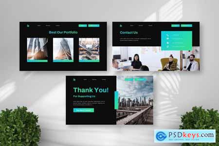 Brand Elevation - Business Powerpoint Templates