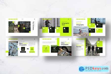 Bicycle - Sport Powerpoint Templates Bicycle - Sport Powerpoint Templates