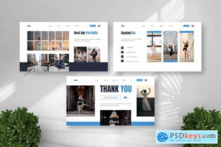 Dance - Dancing Powerpoint Templates