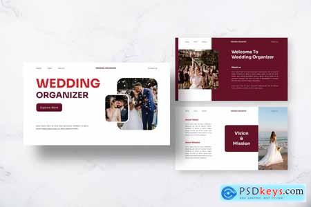 Wedding Organizer - Wedding Powerpoint Templates