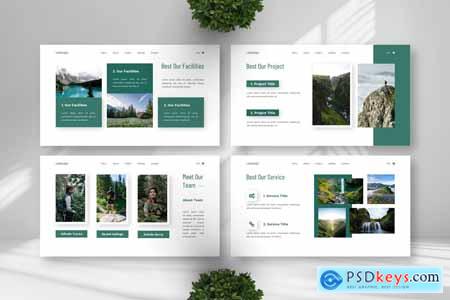 Landscape - Nature Powerpoint Templates