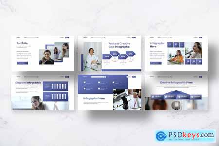Podcast - Channel Powerpoint Templates