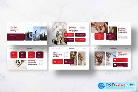 Wedding Organizer - Wedding Powerpoint Templates