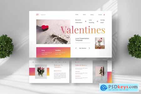 Valentines - Love Powerpoint Templates