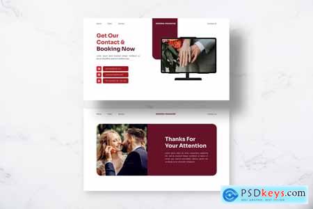 Wedding Organizer - Wedding Powerpoint Templates