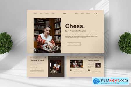 Chess - Sport Powerpoint Templates