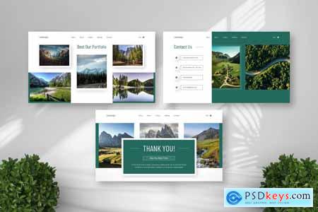 Landscape - Nature Powerpoint Templates