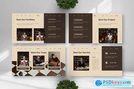 Chess - Sport Powerpoint Templates
