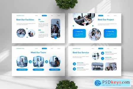 Sustainability Goals - Business Powerpoint Templat