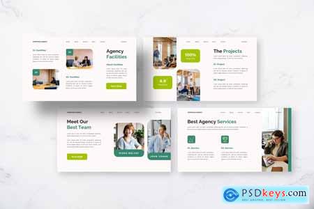 Portfolio Agency - Business Powerpoint Templates