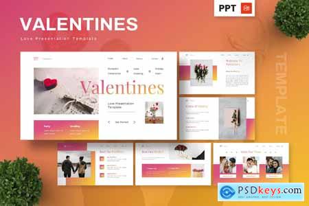 Valentines - Love Powerpoint Templates