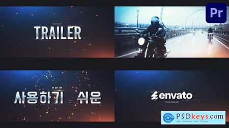 Blockbuster Trailer for Premiere Pro 58088000