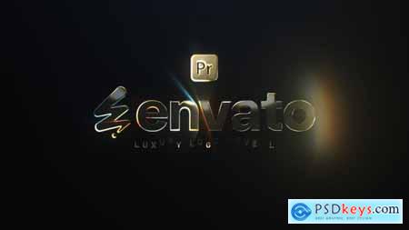 Gold Logo Reveal 58021666
