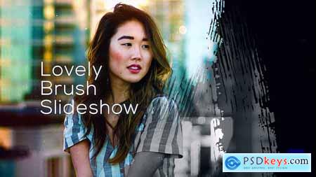 Lovely Brush Slideshow 58041206