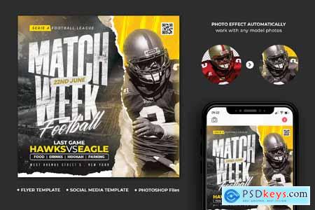 Football Flyer Template