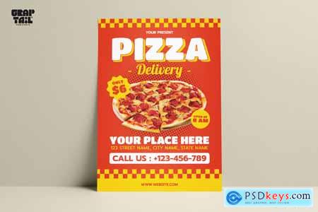 Pizza Promo Flyer