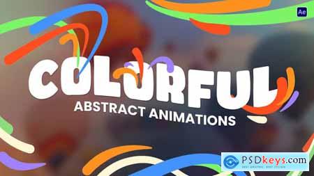 Colorful Abstract Animations 58118745