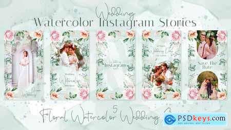 Wedding Invitation Instagram Stories, Reels, TikTok, Shorts 58120964