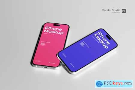 iPhone Mockup