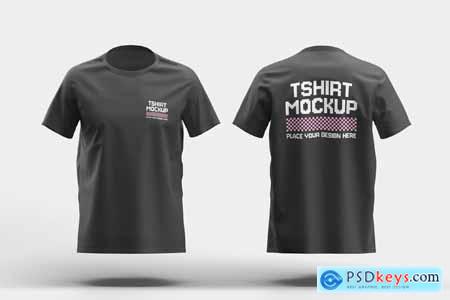 T-Shirt Mockup 9FFFMY2