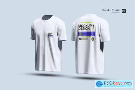 T-Shirt Mockups 3RYP29P