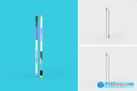 Pencil Mockup