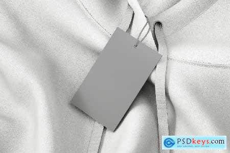 Price Tag Mockup