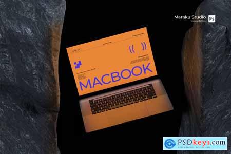 Macbook Mockup Device