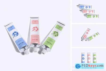 Oil Paint Tube Mockup