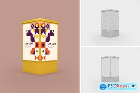 City Light Mockup