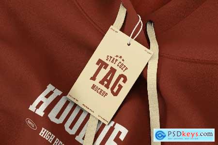 Price Tag Mockup