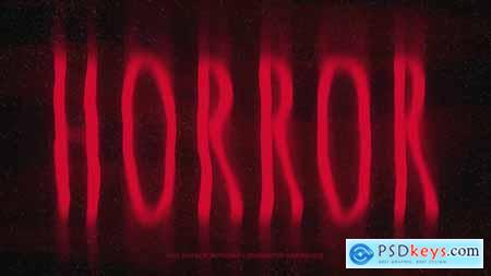10 Horror Typography Pack After Effects 58044368