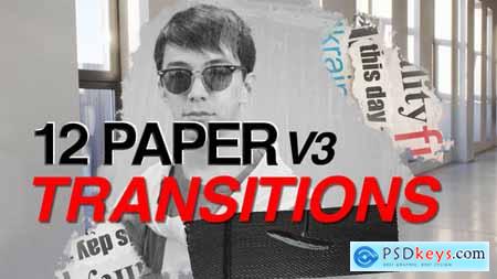 12 Paper Transitions V3 58141701
