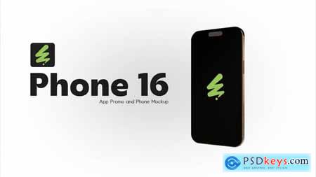 Phone 16 Pro Mockup Opener 58112562